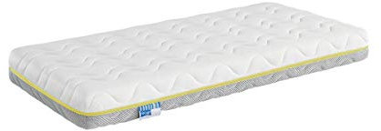 Ecus Kids viscoelástica Colchón de Cuna oxsi visco Plus 120 x 060, Bambú, 120x60 cm (Paquete de 1)