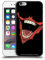 Head Case Designs Offizielle The Joker DC Comics Laugh Bat Logo Darsteller Kunst Soft Gel Handyhülle Hülle kompatibel mit Apple iPhone 6 / iPhone 6s