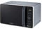 Tower T24031BLU Microwave, Ice Diamond Collection, Large 20 Litre Capacity with Digital Timer, 6 Power Levels and Pull Handle Door, 800 W, Steel, Blue