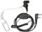Retevis EEK009 Walkie Talkie Earpiece with PTT MIC, Radio Surveillance Headset, Covert Acoustic Tube Earpieces Compatible with RT668 RT619 RT617 RT618 RT24 RT27 BaoFeng UV-5R Two Way Radio(1 Pcs)