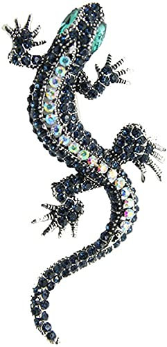 Generic 05CF A gecko brooch, Acrylic