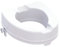 FabaCare Toilettensitzerhöhung Smart, Toilettenaufsatz, WC-Sitz bis 225 kg belastbar, 10 cm ohne Deckel
