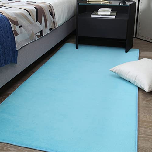 Shaggy Hochflor Langflor Teppich 200x250cm, Faux Lammfell Schaffell Teppich, Teppiche für Wohnzimmer Flauschig, Schlafzimmer Bettvorleger Carpet, für Zuhause, Büro, Dekorativ