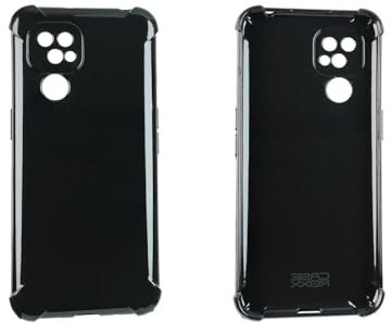 caseroxx TPU-Housse en Noir pour Doro 8100/8110 / 8200/8210 / 8220 – Protection ajustée