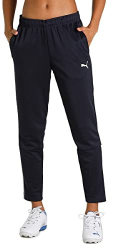 PUMA Damen Individualliga Hose Gestrickte, Pariser Nacht sprudelndes Licht, M