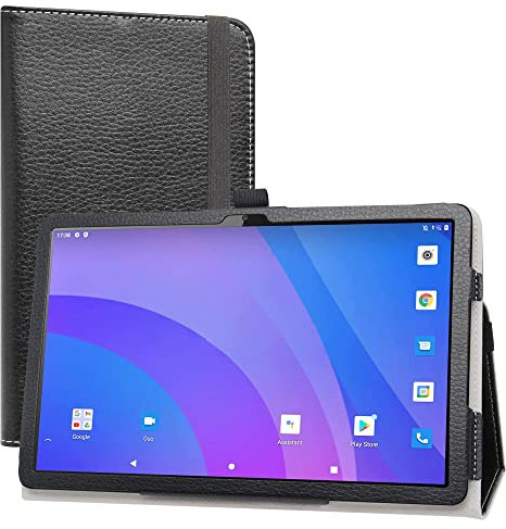 LiuShan Compatibile con Tab M10 3rd Gen Custodia,Slim Sottile Pieghevole con Supporto in Piedi Caso per 10.1 Lenovo Tab M10 3rd Gen TB-328FU /TB328XU 10,1 Pollice(Non per Altri Modelli),Nero