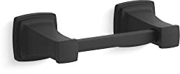 Kohler 27413-BL RIFF Toilettenpapierhalter, Mattschwarz