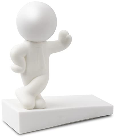 Omoojee Cute Door Stop, Decorative and Sturdy, Well Designed Door Stopper, Effective to Hold Your Door Open, 1 Pack (Patented)