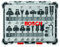 BOSCH 15 pc. Carbide-Tipped Wood Router Bit Set