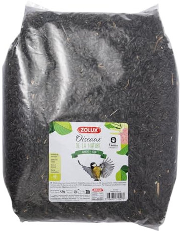 Zolux, Sac De Graines De Tournesol pour Oiseau De La Nature