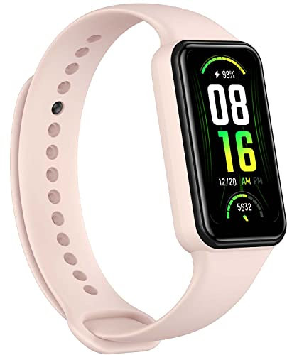 Amazfit Smartwatch, Pink, Band 7