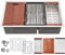 Lordear 33 Double Bowl Kitchen Sinks 33x19 Inch Undermount Ledge Workstation Sink Double Bowl 60/40 Low Divide 16-Gauge Stainless Steel Handmade Kitchen Sink