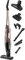 AEG CLEAN 6000 AS62A252XN Akku Staubsauger kabellos/stielstaubsauger beutellos/leise/handstaubsauger akku / 55 min Laufzeit/Hartboden / 2in1 / Tierhaare/Hund/Katze/Teppich/Auto/braun