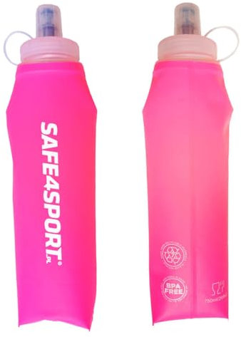 SAFE4SPORT.PL Softflask 750 Ml Rosa Flash Suave, Unisex Adulto