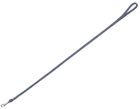 Nobby 80926-74 Leine TABIL grau L: 100cm, B: 14 mm