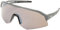 ALPINA Unisex Sonic HR Q-LITE - Stylische Sportbrille, schnelle Brille für Damen und Herren, midnight-grey matt
