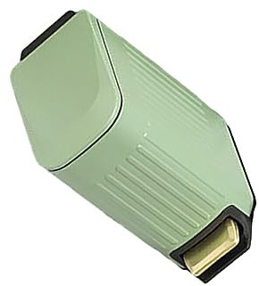 lmoikesz Poubelle élégante en Acier Inoxydable - pour Salle de Bain Cuisine Couvercle de Toilette de Panier intérieur de Grande capacité Simple, Vert rétro