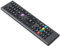 RC4875 Mando a Distancia Universal TV Listo para Usar Mando a Distancia LED TV para JVC Telefunken TE22275B35TXG TE32182B301C10 CR-TV20-100 SL48990 XD28HDV FLE40382SMART