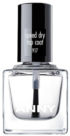 ANNY Speed Dry Top Coat - Schnelltrocknender Überlack - 15 ml