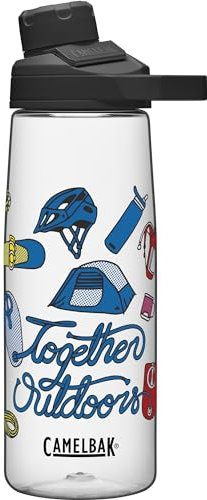 CAMELBAK Chute Mag Everyday Water Bottle - BPA Free - Leak-proof Design - Magnetic Cap - 750ml