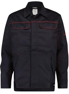 DASSY® Montana Flammhemmende Arbeitsjacke - Größe 4XL - SCHWARZ