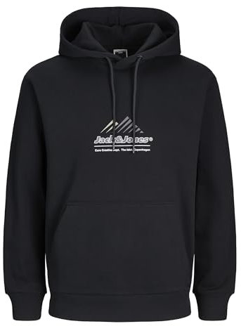 JACK & JONES Male Kapuzenpullover Logo Kapuzenpullover