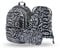Baagl Schulrucksack Set Jungen Mädchen 3 Teilig, Schultasche für Grundschule Volksschule, Grundschule Ranzen mit Brustgurt, Ergonomischer Schulranzen (Element)