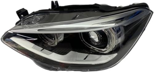 HESTAYAY Coupe Scheinwerfer Komponenten für-BMW Serie 1 F20 116i 118, Ersatzscheinwerfer Fahrscheinwerfer Scheinwerfer Autoteile,Right headlight
