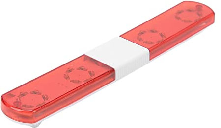 RC-Auto-LED-Licht, RC-Auto-LED-Licht, RC-Blitzlampe, Mehrere Modi, Tragbar, 145 X 22 X 12 Mm, Modell-Polizeiauto-Licht, Ultrahelles RC-Polizeiauto-LED-Licht für 1:8