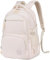 Bluboon Rucksäcke für Schule, Mädchen, Rucksack, Kinder, Büchertasche, niedlicher Rucksack, 8–12, Schulbedarf, Beige, Large, Schulrucksack