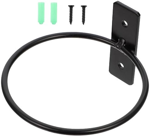 CIYODO 1 Jeu Support de Pot de Fleur Crochet Mural pour Pot de Fleurs étagère à Plantes d'intérieur Support Jardiniere reglable Crochet de Levage cintres étagère à bonsaï Grille de Fer