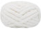 Strickgarn, grob gestrickt, für Decken, Handstricken, super weich, große Jumbo-Decke, dicke Wolle, (N°04, Weiß)