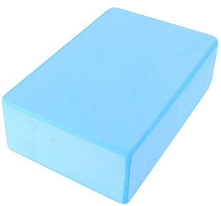 WESIEVYA 1 Stück Yoga Brick Eva Yoga Block - Sky - Stilvoll und Bequem für Den Täglichen Gebrauch