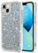 Lafunda for iPhone 13 Case for Womens Girls, Luxury Bling Glitter Diamond Crystal Festival Shiny Case Camera Protection Shockproof Silicone TPU Phone Cover for iPhone 13 6.1, Silver