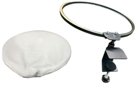 FewNvWa Cat Hammock Table Clamp Pet Bed Cat Desk Bed for Sleeping Kitten Indoor Cats