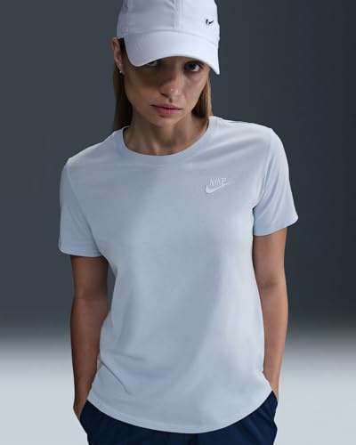 Nike Club T-Shirt pour Femme Blue Tint S