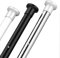 Tringle Extensible de 70 à 410 cm pour Rideau de Douche, Barre à Rideau Sans Perçage Ø32mm, Poteau de Tension à Ressort Robuste pour Salle de Bain Cuisine et Boutique de Vêtements(Blanc,260-310cm)