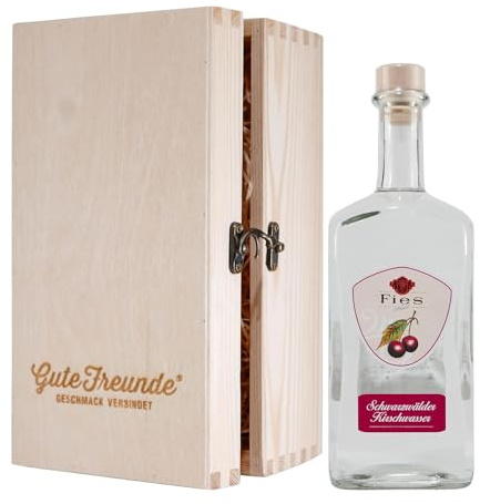 Fies Select Schwarzwälder Kirschwasser mit Geschenk-HK