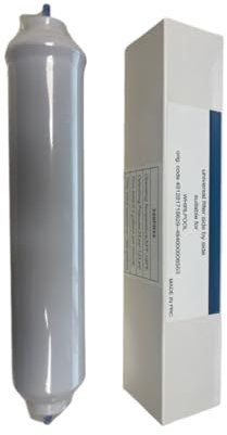 SOS Accessoire Side by Side Wasserfilter für Kühlschrank, Gefrierschrank Samsung 484000000680, DA29-10105J