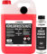 TECPO Kühlerfrostschutz rot rosa, 5 Liter Kühlmittel G12+ -40°C Antifreeze, G12 Kühlmittel Auto, Fertigmischung gebrauchsfertig Kühlwasser Auto + Kühlerreiniger, 300 ml Kühladditiv Kühlsystem Reiniger