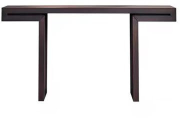 ZKALQECNF Eingangstisch Konsolentisch, chinesischer minimalistischer Eingangstisch, Sofatisch for kleine Eingangsbereiche Flurtisch