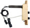 Uhidka Cajon Box Drum Preamp/Tonabnehmer Musikinstrument Tonabnehmer Mikrofon Elektronisches Tonabnehmersystem Percussion Instrumente Teile