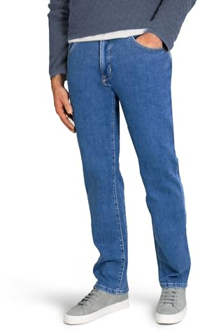 Pierre Cardin Herren Jeans Dijon | Relaxed Fit | Futureflex Denim | True Blue Stonewash 8220 6841