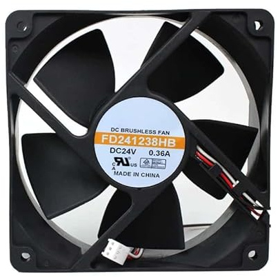 Original FD241238HB 12038 24V 0.36A Inverter Double Ball 12cm Cooling Fan