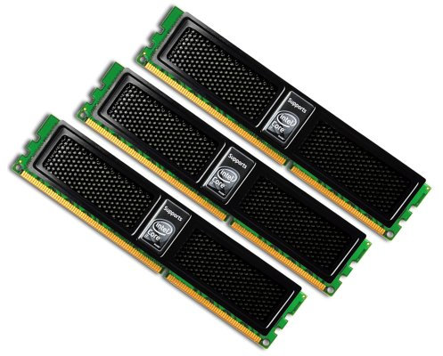 OCZ OCZ3X1333LV6GK PC1333 Arbeitspeicher 6 GB DDR3 RAM Triple Channel Kit, CL7, 3 x 2 GB