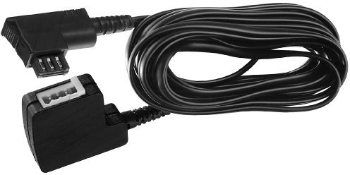 Vivanco 6-adrige Modemverlängerungskabel 10 m (TAE-N Stecker - TAE-N Kupplung) schwarz