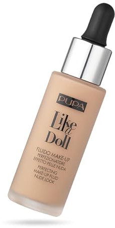Pupa Like A Doll Make-Up Fluid 020 Light Beige