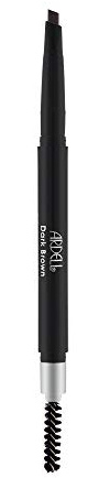 ARDELL Mechanical Brow Pencil with Spoolie, Dark Brown
