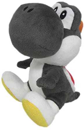 Little Buddy Super Mario Bros. 15,2 cm schwarz Yoshi gefüllt Plüsch