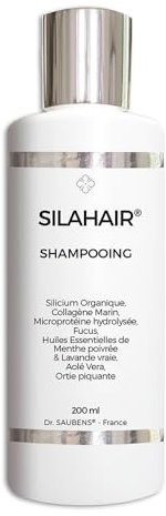 LABOSANTASILICE Shampoo, 1er Pack(1 x 200 ml)